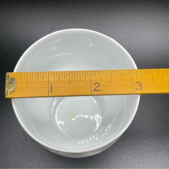 VTG Colonial Candle of Cape Cod Holly Ceramic Candle Holder w/Box Christmas - Picture 6 of 11